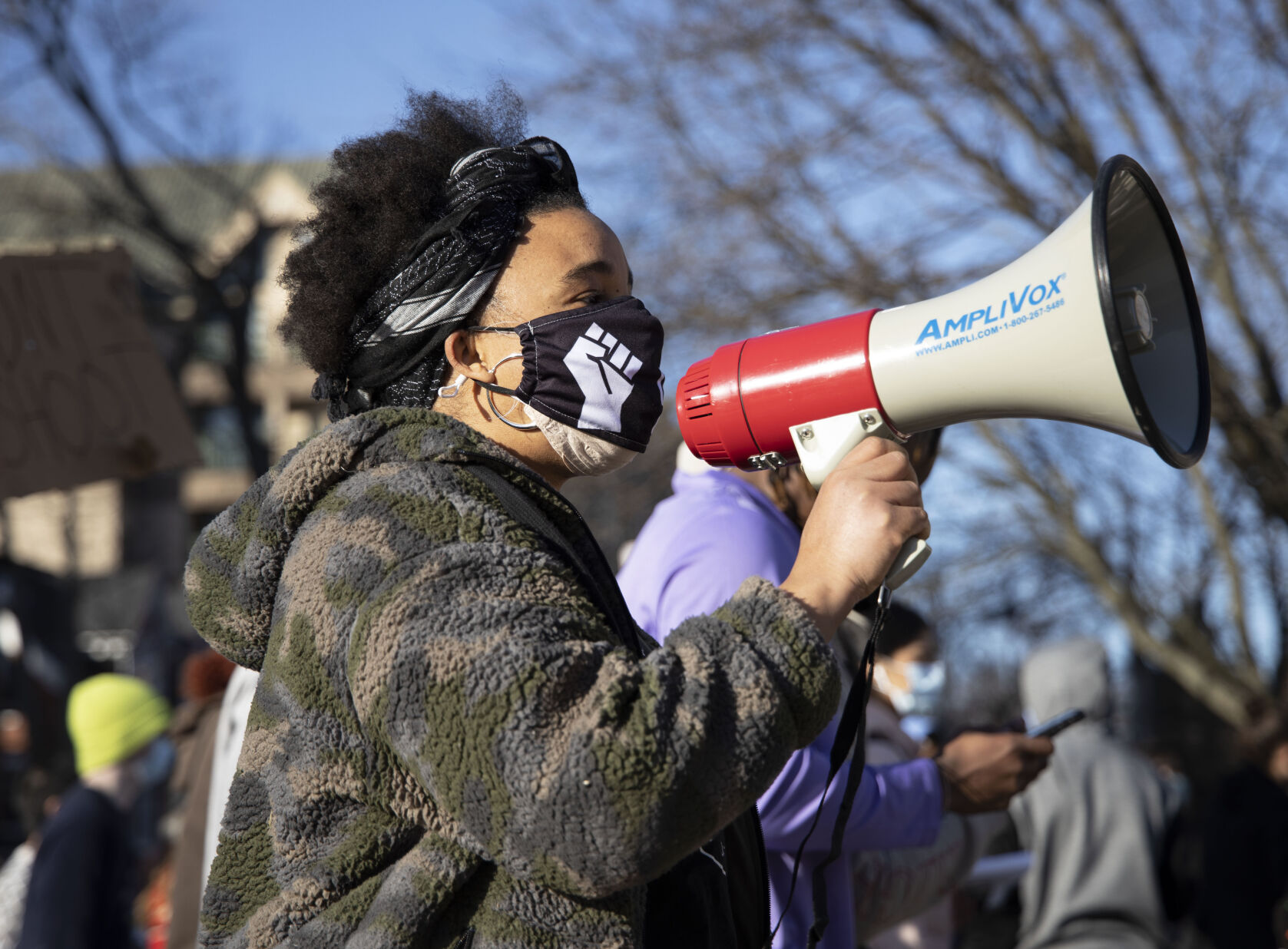 3/20 Protest: Two Years Too Late, Nanre Nafziger